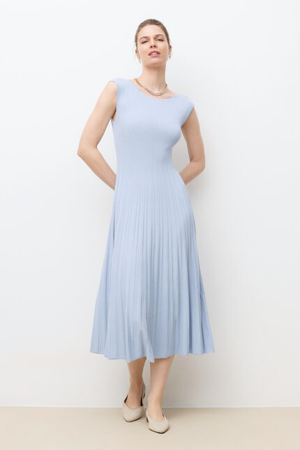 Robe Rdana bleu clair femme