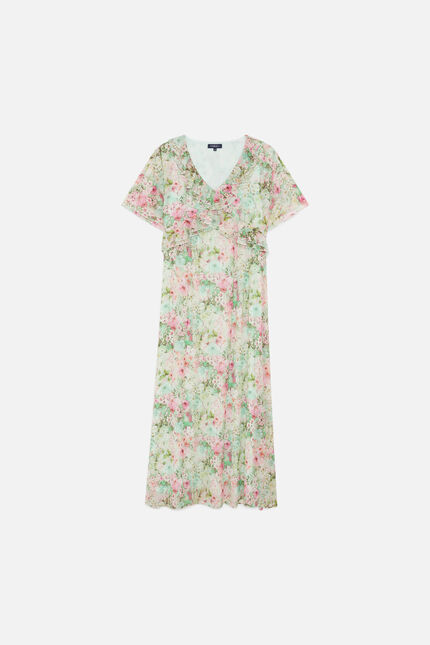 Robe Rcamille vert clair femme