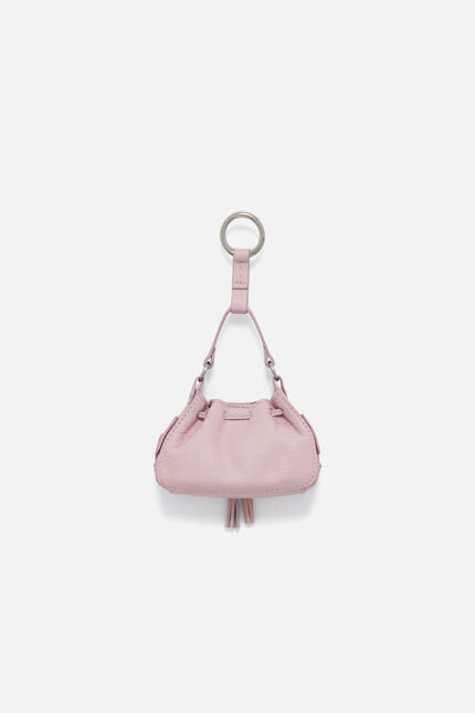 Charm Baby-Vic en cuir naturel rose clair femme