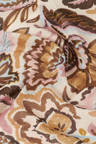 Lapaya scarf brown woman