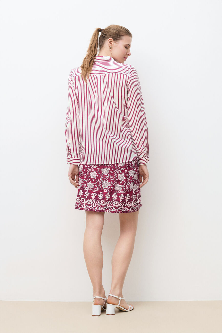 Camisa Cjessica3 rosa frambuesa mujer