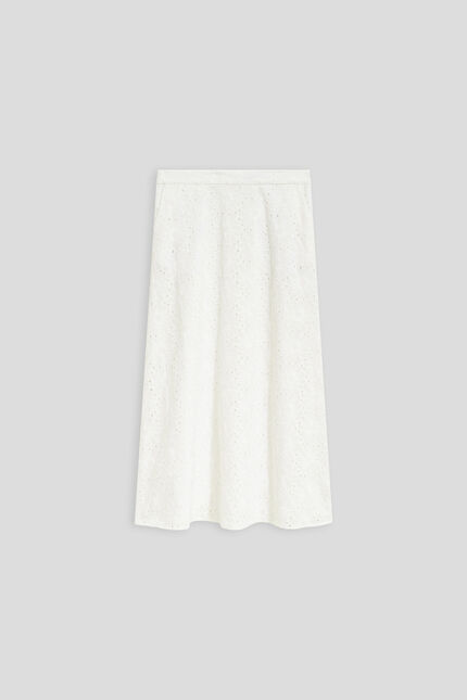Jupe Jdiana blanc femme
