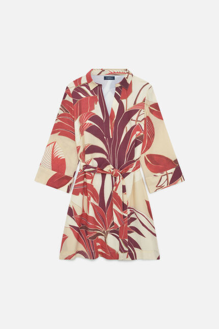 Robe Rvanina2 ecru femme