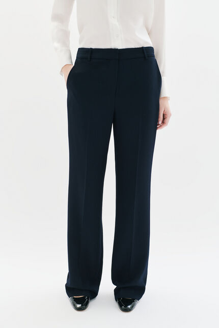 Hose Pclem marineblau damen