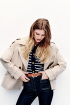 Leonie belt taupe woman