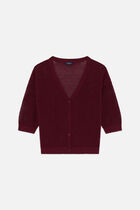 Cardigan Miranda burgundy woman