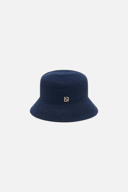 Chapeau Bobira bleu marine femme