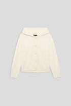 Monsina vest ecru woman