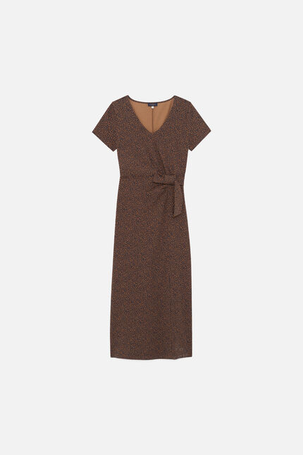 Robe Rbobbyl marron femme