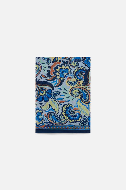 Foulard Lapaya bleu marine femme