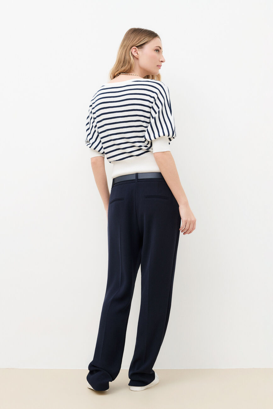 Pull Mjohanna ecru femme