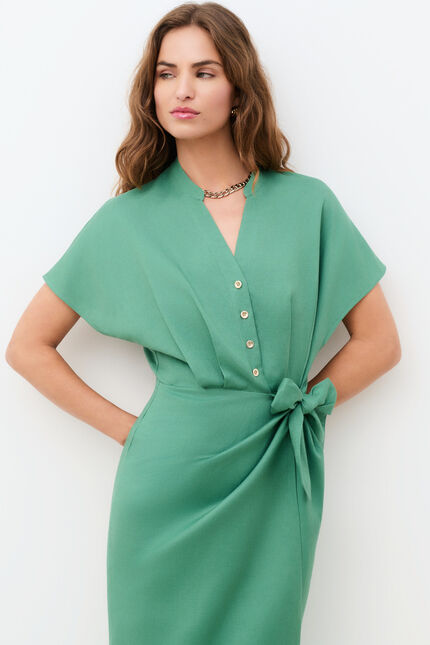 Robe Rashlys vert femme