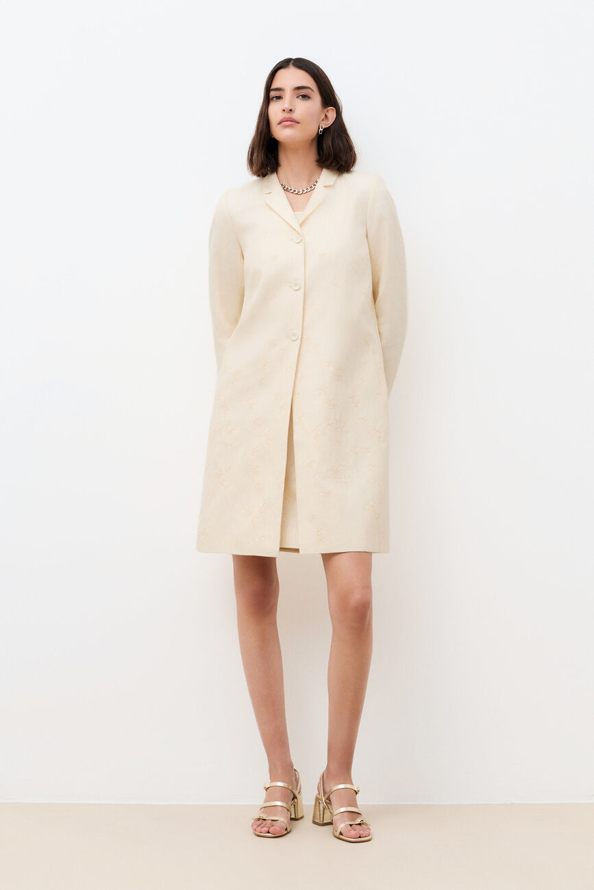 Manteau Gwilliam sable femme