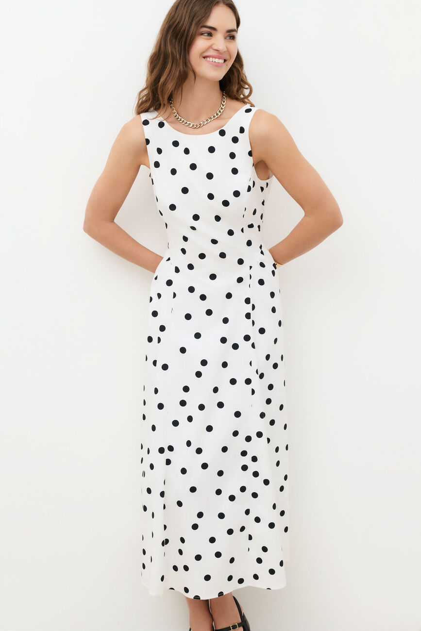 Vestido Romantique marfim mulher