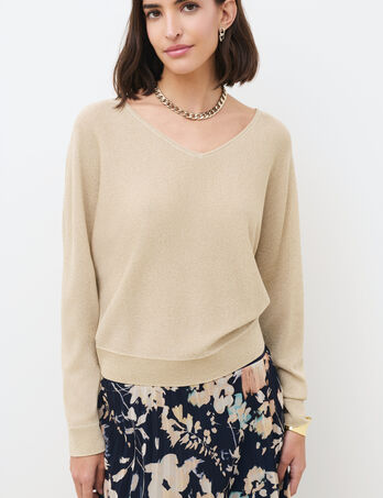 Pull Margareth sable femme