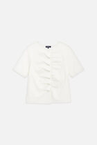 T-shirt Tlena ecru woman