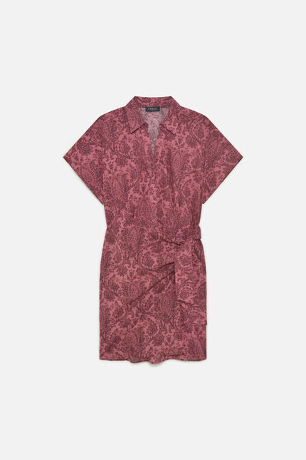 Robe Rish rouge cerise femme
