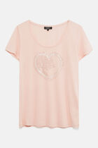 Janice Toutes &agrave; l'&Eacute;cole t-shirt fuchsia pink woman