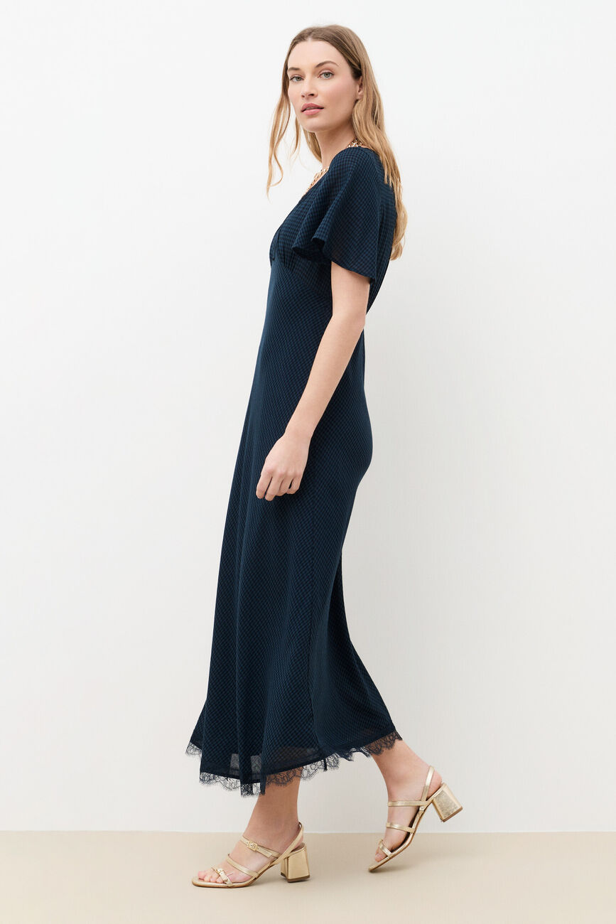Abito Roseline blu navy donna