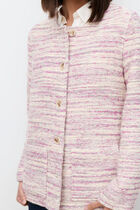 Vaillancine jacket mauve woman