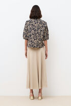 Zelly shirt navy blue woman