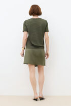 T-shirt Tmara khaki green woman