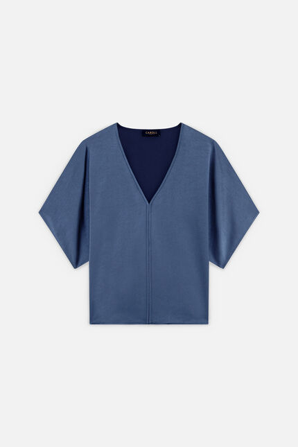Chemise Coulis bleu gris femme
