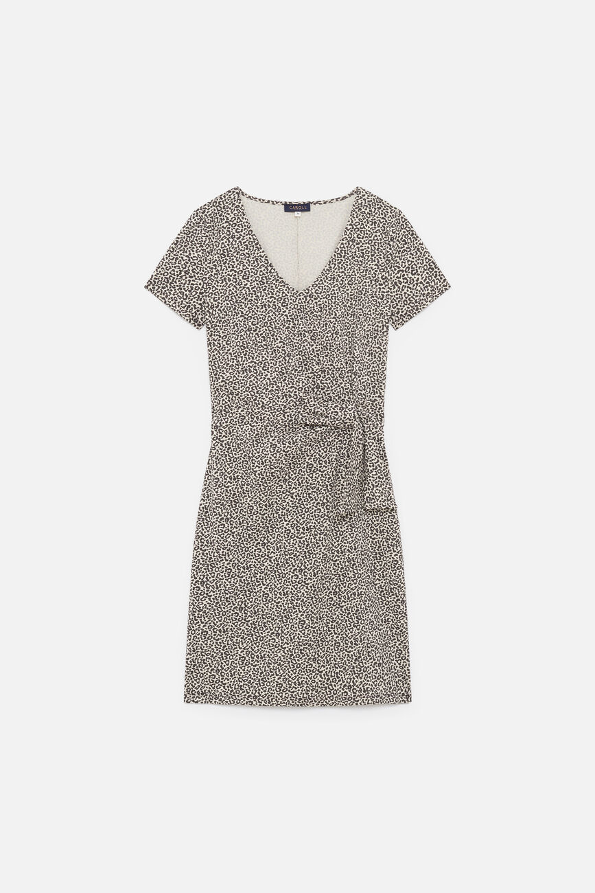 Robe Rbobby ivoire femme