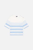 T-shirt Tnavire sky blue woman