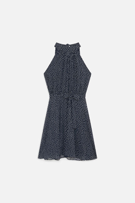 Robe Ravissante bleu marine femme