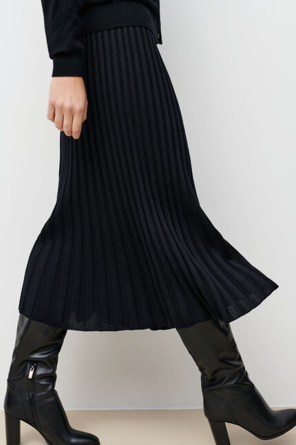 Jupe Jmay noir femme