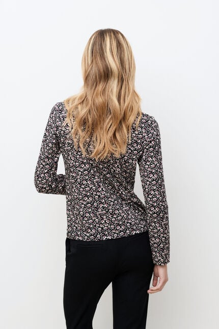 Maglietta Tanoushka4 nero donna