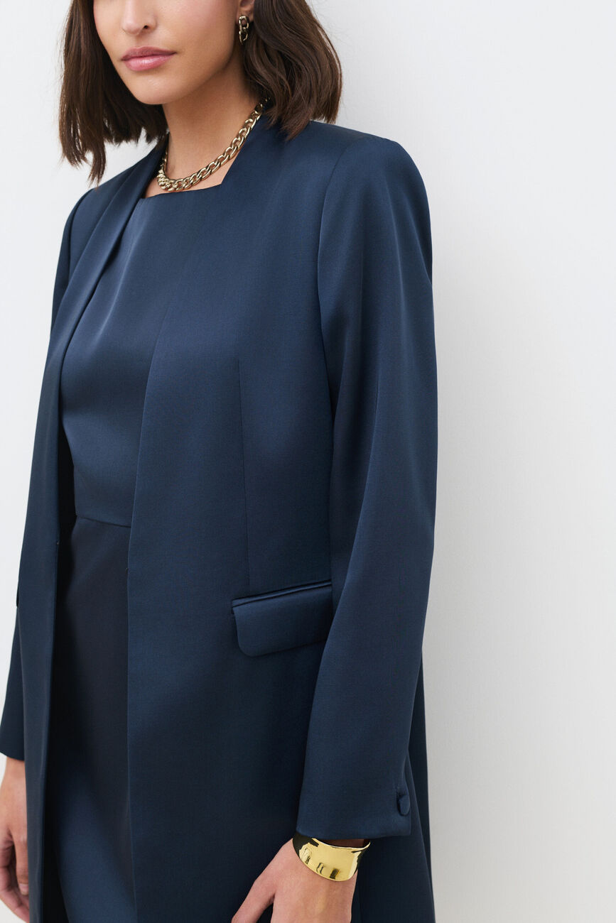 Giacca Gladis blu navy donna