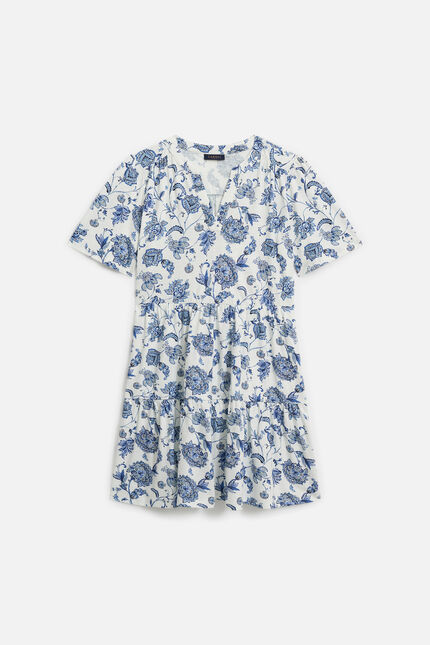 Robe Rpartyp blanc femme