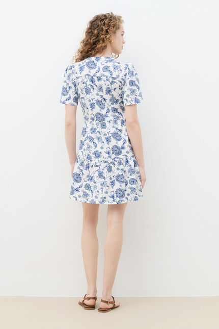 Robe Rpartyp blanc femme