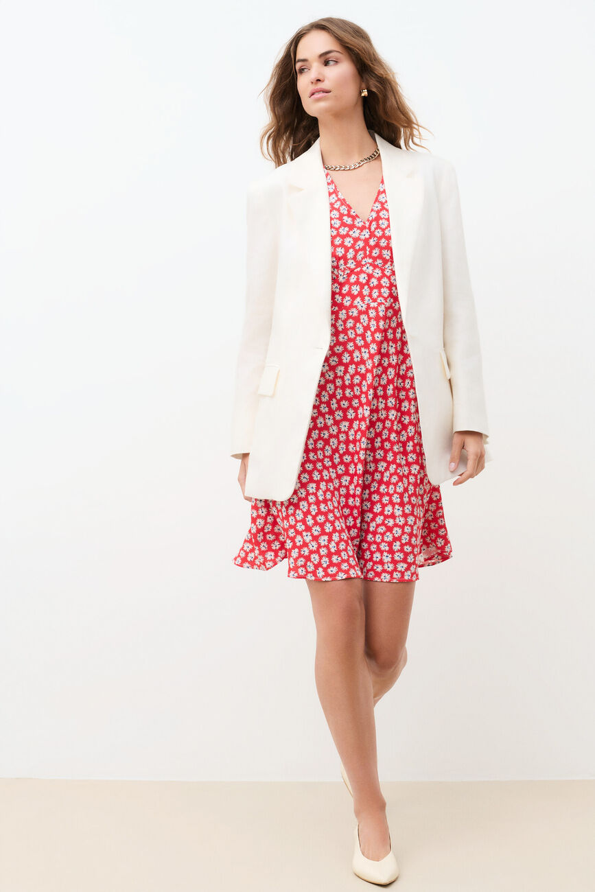 Chaqueta Vesuve1 blanco mujer