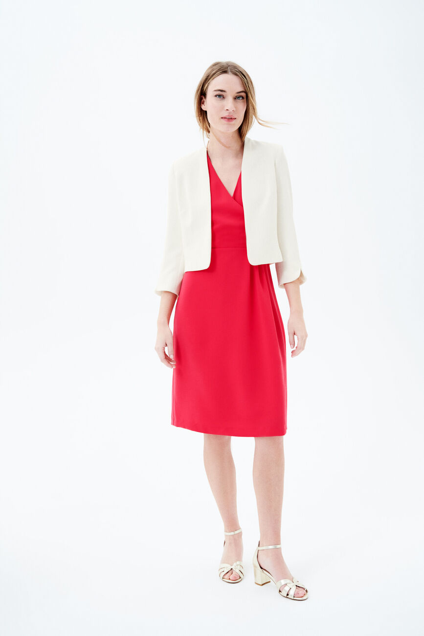 Veste vangela ivoire femme