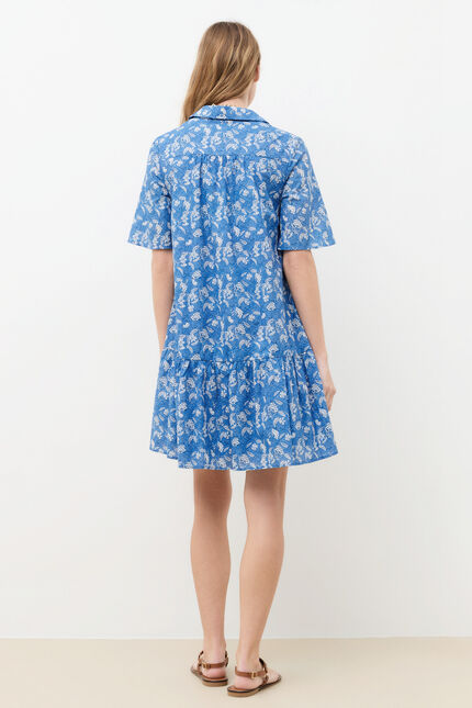 Robe Raylor bleu femme