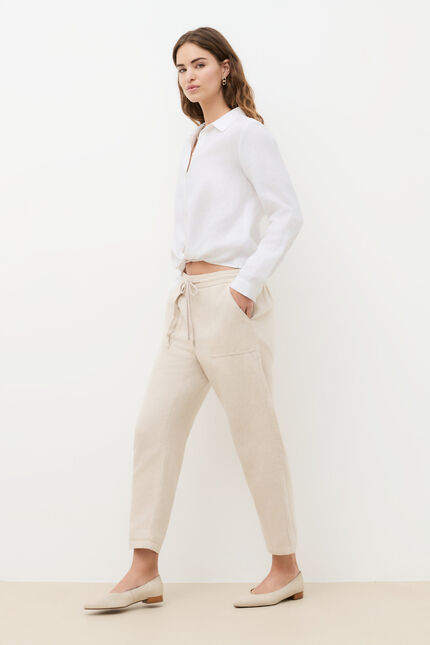 pantalon ignace sable femme