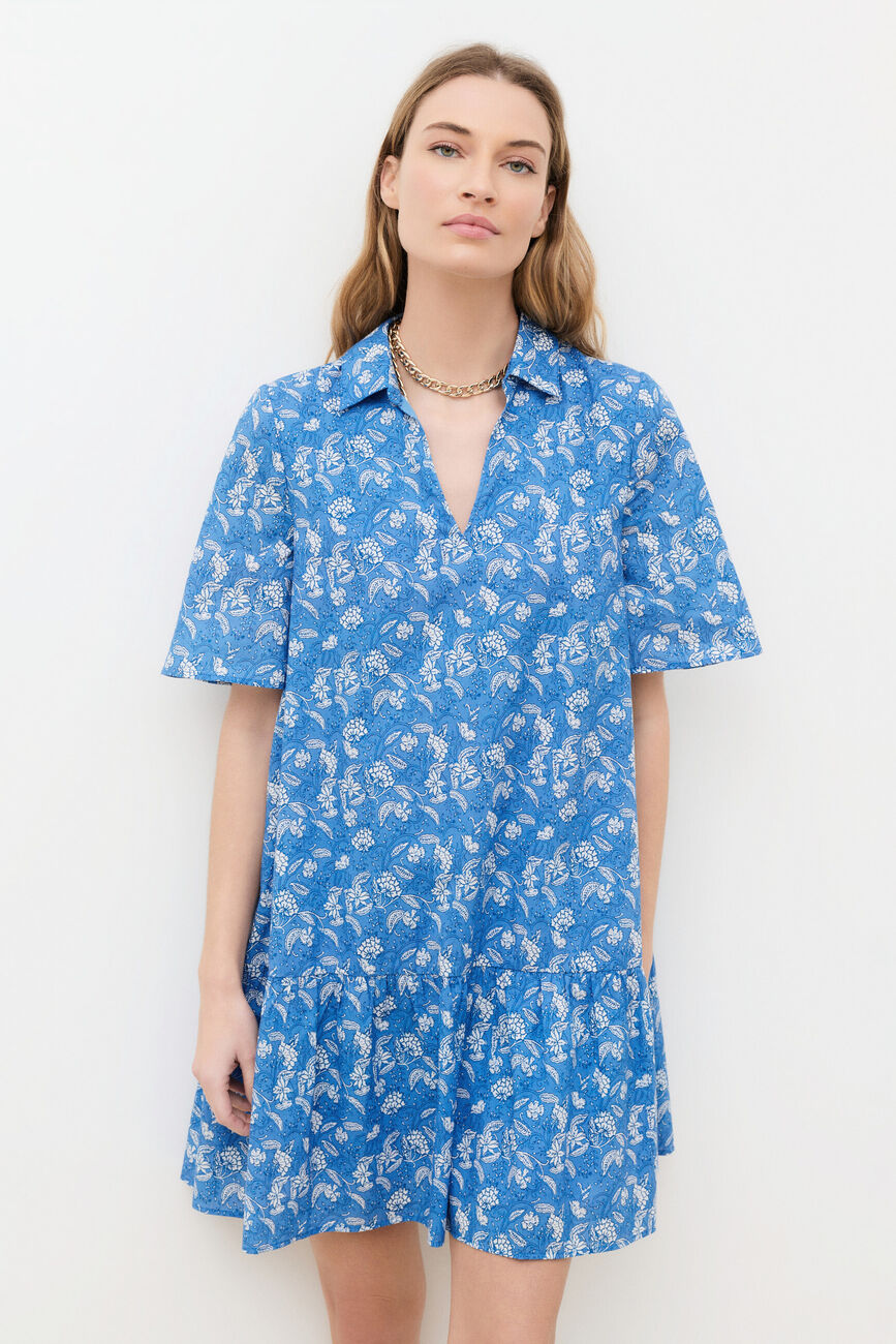 Robe Raylor bleu femme