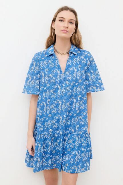 Robe Raylor bleu femme