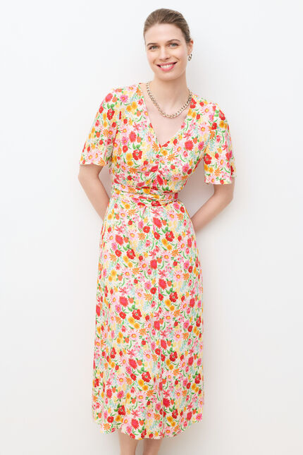 Robe Rleila multicolore femme