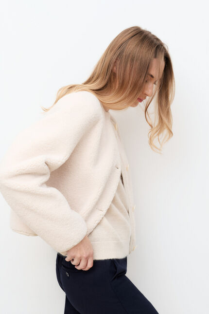 Manteau Gouvernail2 ivoire femme