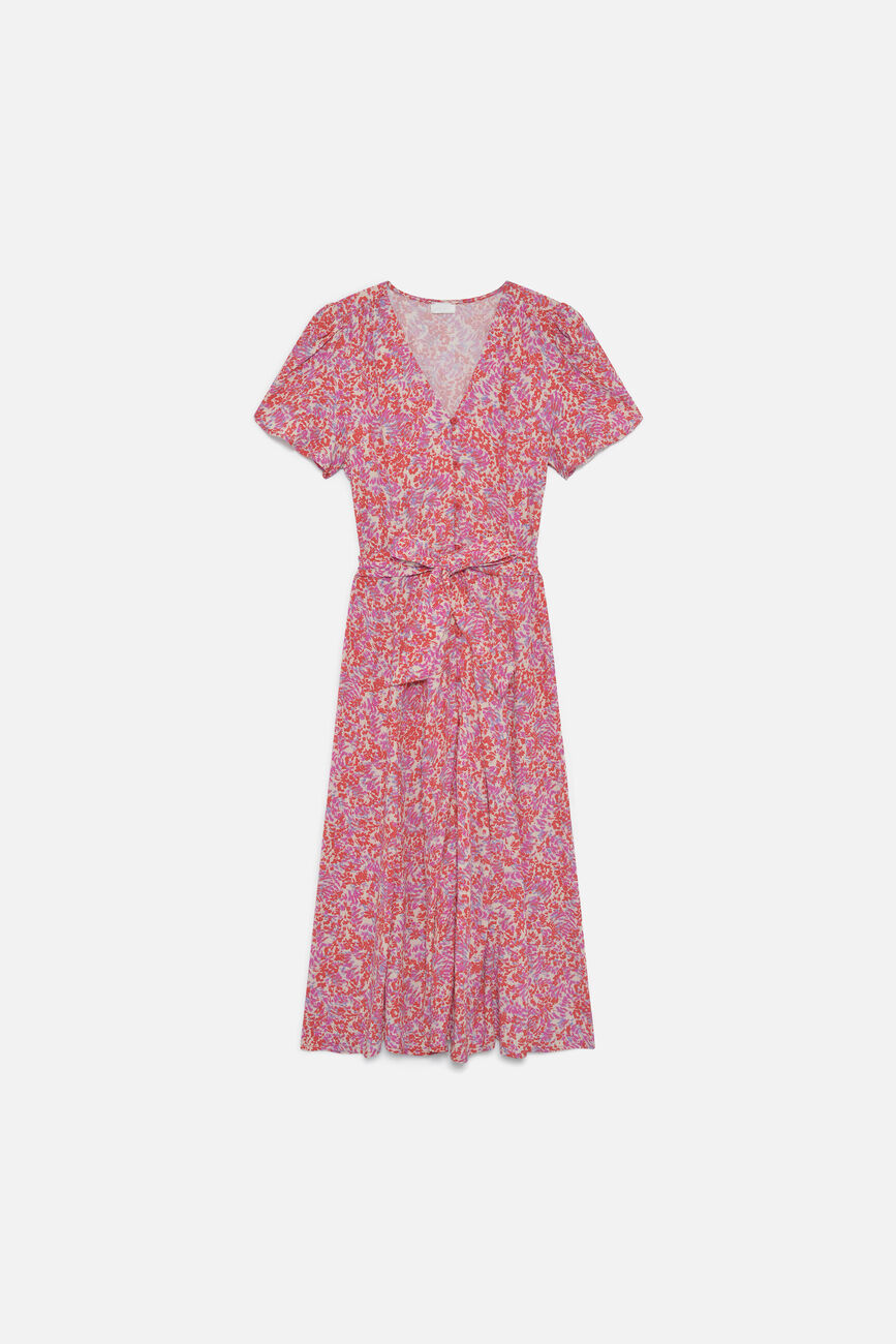Robe Rlindsay rouge clair femme