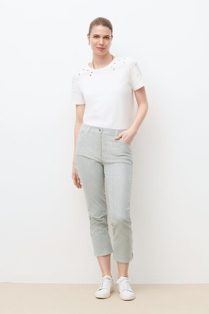 Pantalon Pasonata3 vert fonc&eacute; femme
