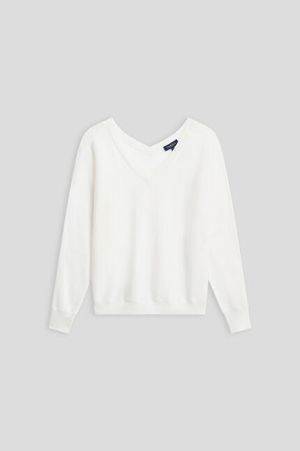 Mcallista sweater ecru woman