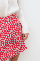 Jelisa skirt poppy red woman