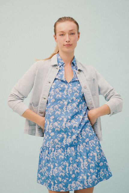 Robe Raylor bleu femme