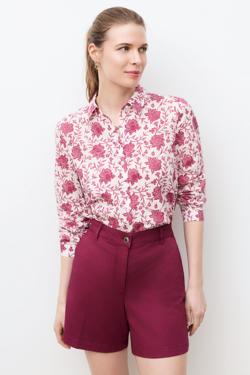 Camisa Cjessica3 cru mulher