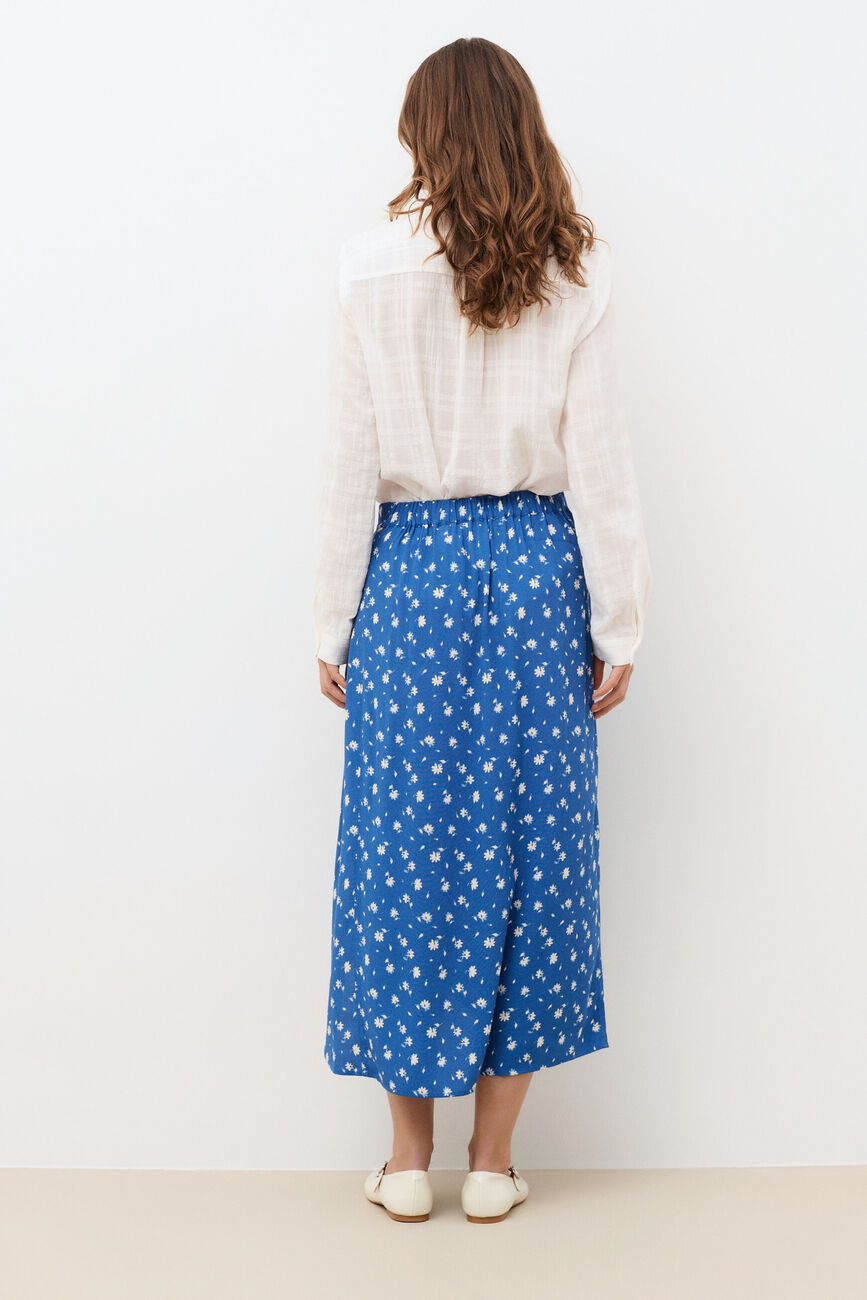Gonna Josella blu donna